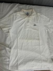 polo adidas bianca