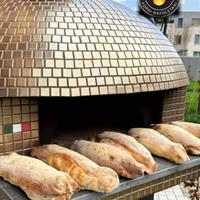 FORNO NAPOLETANO PROFESSIONALE A GAS