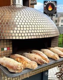 FORNO NAPOLETANO PROFESSIONALE A GAS