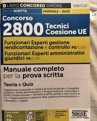 manuale edizione Simone 