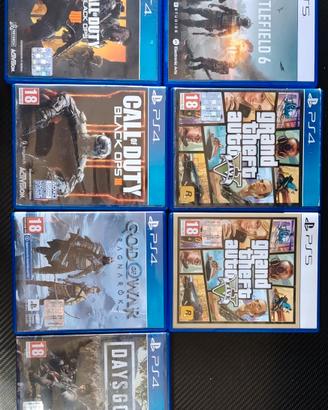giochi ps4/ps5