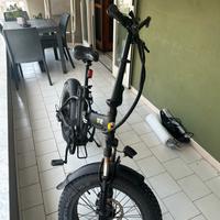 E-Bike bici a pedalata assistita