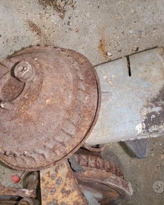 differnziali mozzi tamburi piaggio ape faro basso