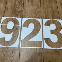 Dime in platica per numeri parcheggio