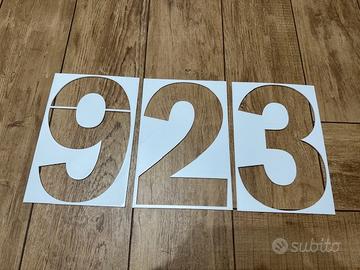 Dime in platica per numeri parcheggio