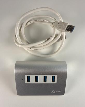 HUB AUKEY 4 porte