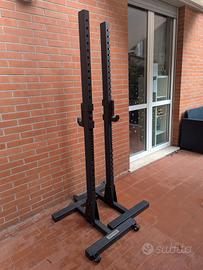 squat rack Lacertosus