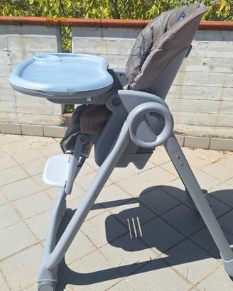 Chicco Polly Magic Relax COMPLETISSIMO con Vassoio