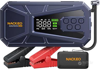 Booster Avviatore Auto NUOVO SIGILLATO