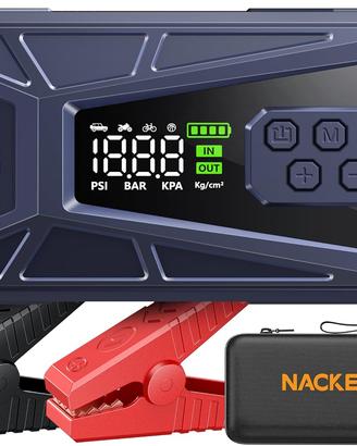 Booster Avviatore Auto NUOVO SIGILLATO