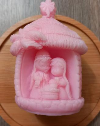 La Magia del Natale con il presepe profumato