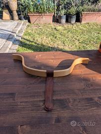 Tripp Trapp baby set in legno e cinturino in pelle