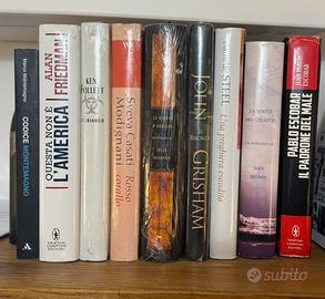 9 libri a 35 euro