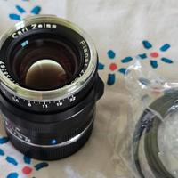 Zeiss ZM Planar 50/2 pari al nuovo Paraluce Zeiss
