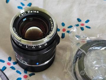 Zeiss ZM Planar 50/2 pari al nuovo Paraluce Zeiss