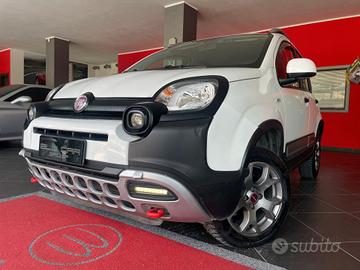 FIAT PANDA CROSS 1.3MJT 4x4 75cv GANCIO TRAINO