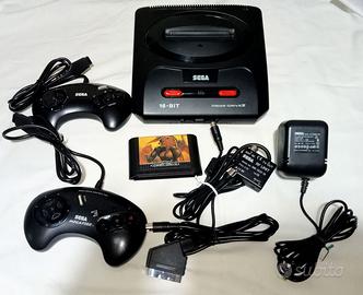 Console Sega Mega Drive II E Accessori