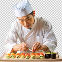 AGENZIA Staff Sushi Chef" Staff Cucina Italiana "