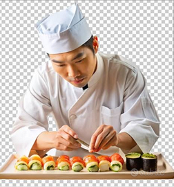 AGENZIA Staff Sushi Chef" Staff Cucina Italiana "