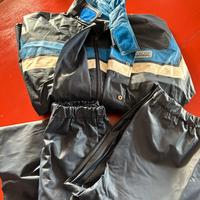 Tuta waterproof anti pioggia moto