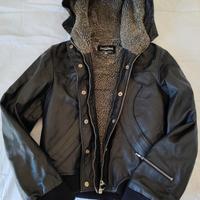 Giacca in pelle