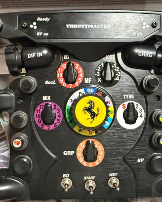 Volante Thrustmaster Ferrari F1