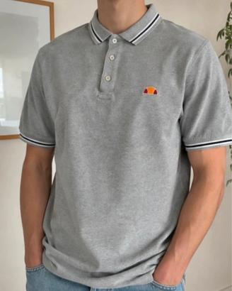 Polo Ellesse Uomo Grigia