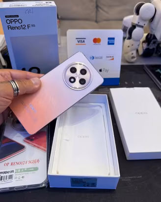 OPPO RENO 12F 5G ( 8/256GB ) GARANZIA
