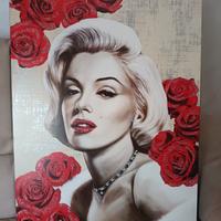 Quadro Marilyn Monroe 