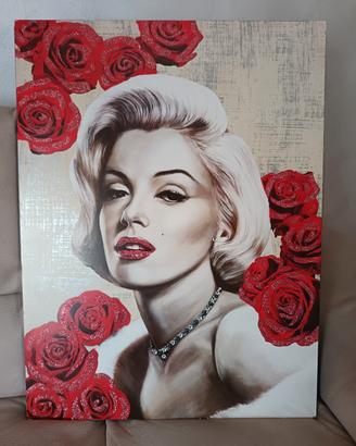 Quadro Marilyn Monroe 