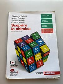 Libro scoprire la chimica