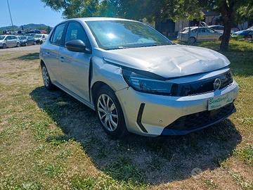 Opel Corsa 1.200 2024 Incidentata