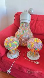 Lampadario e lampade