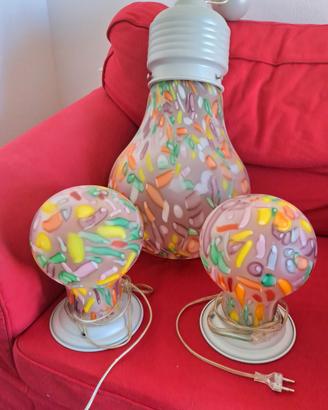 Lampadario e lampade