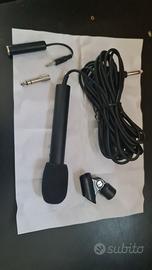 Microfono Accord PA196 electret condensatore