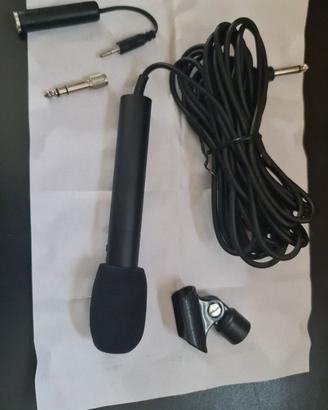 Microfono Accord PA196 electret condensatore