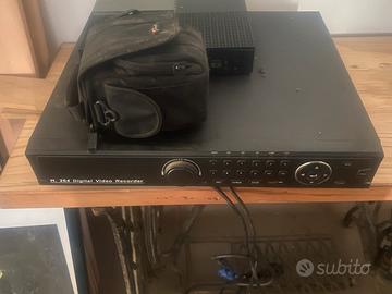Dvr 16 telecamere bnc