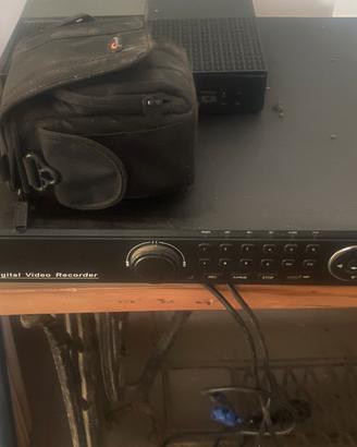 Dvr 16 telecamere bnc