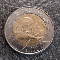 500 Lire 1998 IFAD Italia