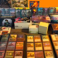 COLLEZIONE MAGIC, VALORE DI 1.300€, MTG