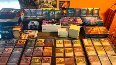 COLLEZIONE MAGIC, VALORE DI 1.300€, MTG