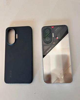 smartphone poco f7 silver