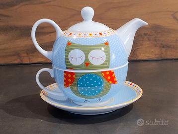 Teiera tisaniera con tazza o tea for one teapot