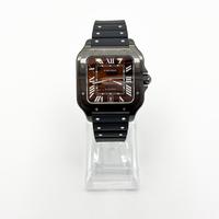 Cartier Santos Black