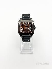 Cartier Santos Black