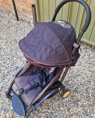 Babyzen Yoyo 2015 telaio nero - ideale per viaggio