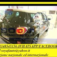 FIAT 500L LIVING Muso,Airbag,Porte 2013 al 2021