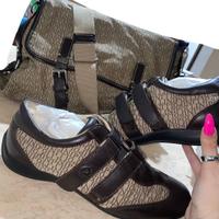 scarpe+borsa Pollini originali