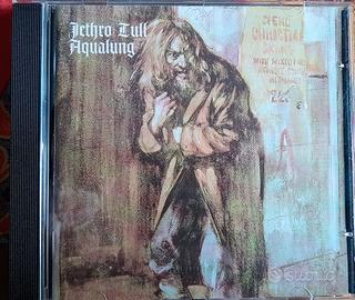 CD JETHRO TULL AQUALUNG