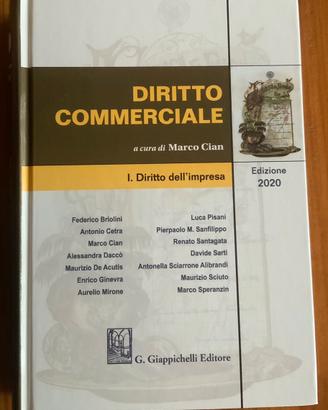 Diritto commerciale Vol. I Diritto dell’impresa